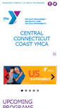 Mobile Screenshot of cccymca.org